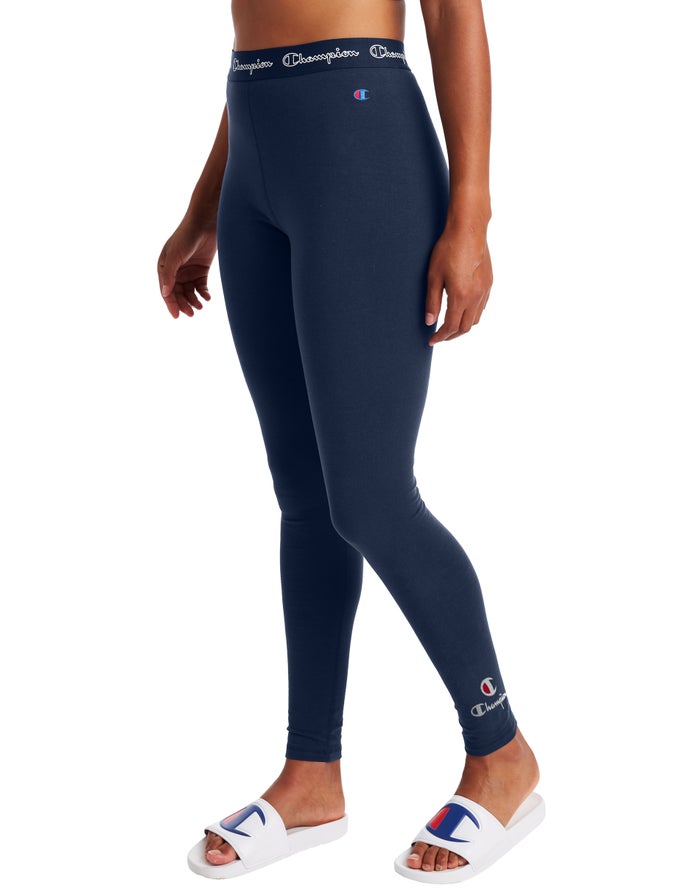 Leggings Champion Mujer - Authentic ( Azul Marino ) 6801453-JZ